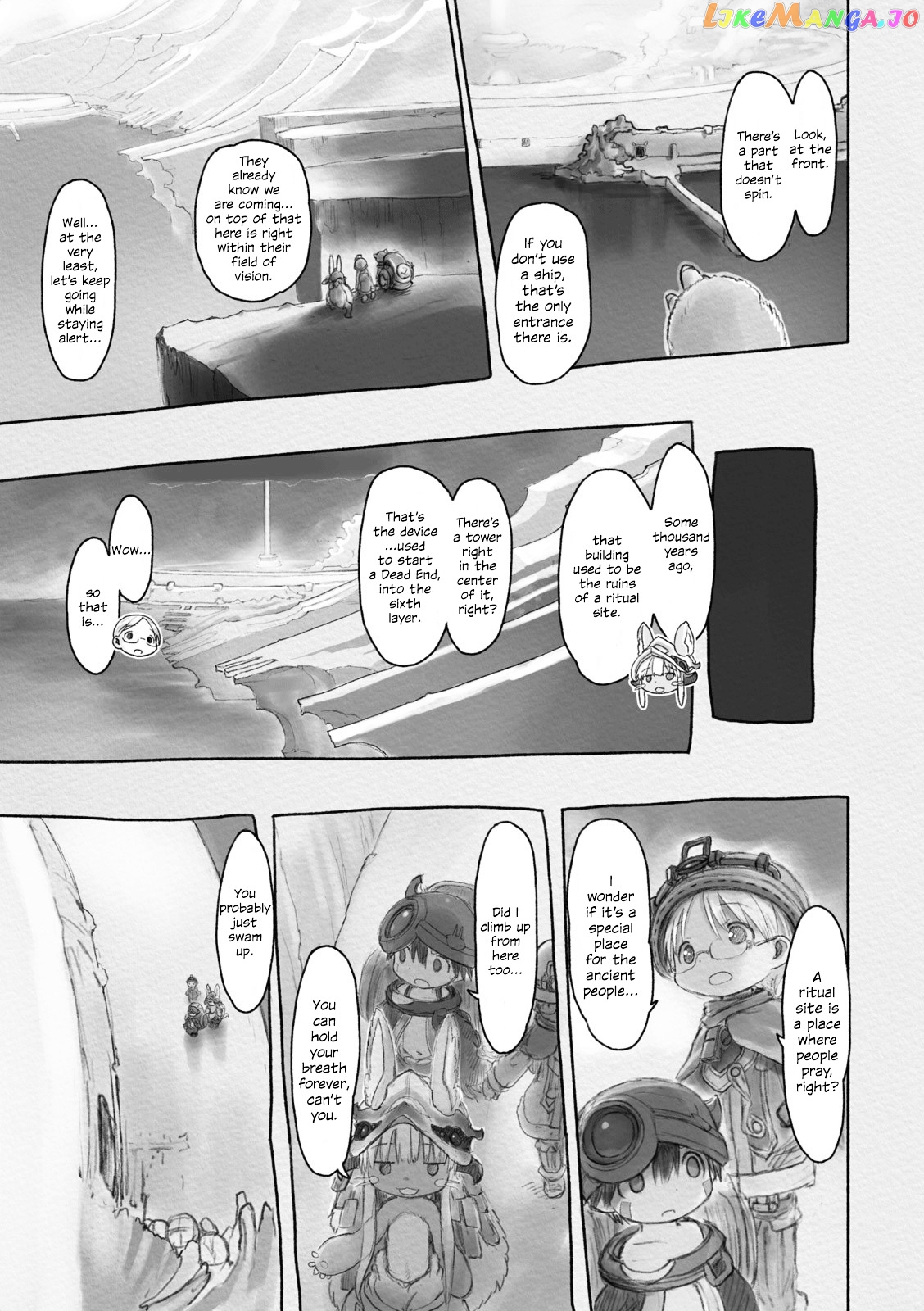 Made in Abyss, Chapter 28 image 14
